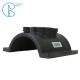 90-315mm HDPE Electrofusion Fittings Repair Saddle For Gas Supply PN16 SDR11 PE100
