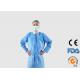 Non Woven Disposable Visitor Coats Lightweight For Medical Laboratory