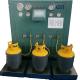 3-stage refrigerant filling machine R134a R410 freon recovery gas charging recharge machine