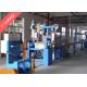 Chemical Foaming 15HP Coaxial Wire Extruder Machine Cable Production Line