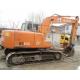 used hitachi ex 120 excavator for sale with good  condition engine/low price/real material