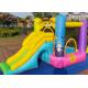 Residential 810D Oxford Inflatable Bounce House With Slide