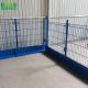 Panels Coated Mesh 55x200mm Edge Protection Barriers For Concrete And Steel Buildings