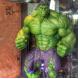 Marvel Superhero Fiberglass Hulk Statue Life Size Resin Sculpture