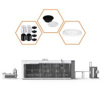 Stable Operation Disposable Thermoforming Machine Plastic Cup Thermoforming Machine