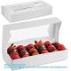 White Bakery Boxes With Window, 9x6x3 Inch, For Pastry, Dessert, Pies Packaging, Great For Birthday Party, 30 Pack