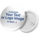Custom Button Pins Personalize Your Own Name Logo Photo Pins Round Badges Design Your Own Personalized Pinback Buttons