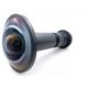 360 Degree Fisheye Dome Projector Lens External All Glass All Metal