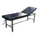 Steel Examination Couch Ordinary Exam Table Message Bed With Adjustable Backrest (ALS-EX105a)