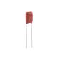 Low Noise Polyester Metallized Film Capacitor Utra Small 223J 50V LS 5mm
