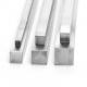 EN Standard Stainless Steel Square Bars Sus304 12mm Square Rod