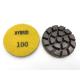 Wet dry Hybrid diamond grinding and polishing discs resin bond for concrete Long