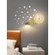 Astronaut wall lamp bedroom bedside lamp children's room lamp boy and girl stars wall lamp(WH-OR-251)