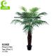 HAIHONG Height 150cm Artificial Phoenix Palm , Artificial Palm Plant Indoor Customizable