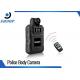 Wireless Portable MTK 4G Police Video Body Worn Camera For Security With NFC