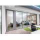 Double Glazed Partition Wall High Security Framed With Solid Door Stain-resistant Finishes