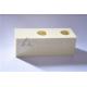 Ivory Advanced Structural Zirconia Ceramic Blocks Wear Resistant