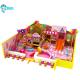 Pink Theme Children'S Indoor Soft Play Area Equipment ODM/OEM Support