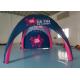 Pink Portable Oxford 2.5x2.5x2.3m Advertising Inflatable Tent