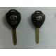 high quality toyota auto remote replacement keys with feel good
