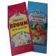 Water Resistant Rice Sack Bag , 20 Kg Bopp Lamination Rice Packing Bags