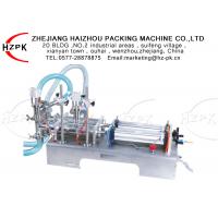 Convenient Honey Semi Automatic Liquid Filling Machine Apply To Medicine / Daily