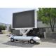 SMD2525 1R1G1B P4 Trailer Outdoor Mobile Led Screen
