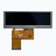ILI6485D Drive IC 3.9 Inch WQVGA LCD Touch Module Custom Touch Panel 650cd/m2 Brightness