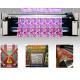 Large Format Digital Fabric Printing Machine Textile Printing System Support Oversea Service