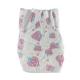 Cute Printing Breathable Magic Tapes Soft Baby Diaper Back Sheet Strong