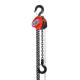 1 Ton 360° Rotation Chain Hoist Block Manufacturer