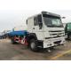 High Efficiency Construction Water Tank Truck 10CBM With 360 Degrees Rotation