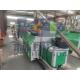 Interior WPC Bamboo Fiber Fluted Board PVC Coating Grille Indoor Great Wall Panel Extrusion Machine