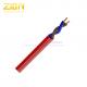Silicone Insulation Fire Resistant Cable FRLS Standard Unshielded 0.22mm2