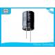 Standard Frequency Radial 1000uf Electrolytic Capacitor Black For Washing Machines