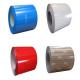 Top Painting Prepainted Galvalume Steel Coil PPGL Matte Embossed 25um