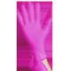 Powder Free Disposable Blue Nitrile Gloves Red Color