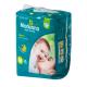 SGS Printed Clothlike Disposable Baby Diapers Adjustable Comfortable