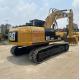 Excellent Condition 108 Machine Weight Caterpillar Cat 320D Used Amphibious Excavator