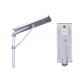 Exterior 12v Compacted Solar Powered Led Street Lights Efficiency >150lm / W