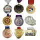 Custom High Quality Lanyard Metal Medal for Sport ,High Quality  Enamel Metal Running Medal with Transfer Printed