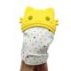 BPA-Free Food-Grade Self-Soothing Unisex Baby Teether Toys Hypoallergenic Teething Mittens Glove Mitt for Boys and Girls