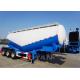 TITAN VEHICLE 3 axle cement truck powder semi trailer cement bulker in dubai