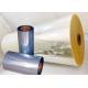 Polyolefin White Shrink Film Rolls Glossy Surface For Label