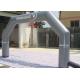 Waterproof Fire-retardent Inflatable Arches Simple Logo Printed With 0.65m Diameter Tube