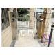 Anti Clamp Automatic Sensor 0.1s Swing Turnstile Gate