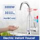 304 Stainless Instant Heating Water Faucet CE Kitchen Tap Water Heater 3KW