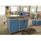 50HZ WPC Profile Extrusion Machine , Door And Window Frame Plastic Profile Extruder