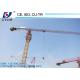 Easy To Move 12tons Flattop Tower Crane 64m Boom Topless Tower Crane QTP6425