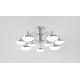 2018 modern decorative black and white color vintage LED  pendant lamp for home